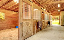 Upper Coxley stable construction leads